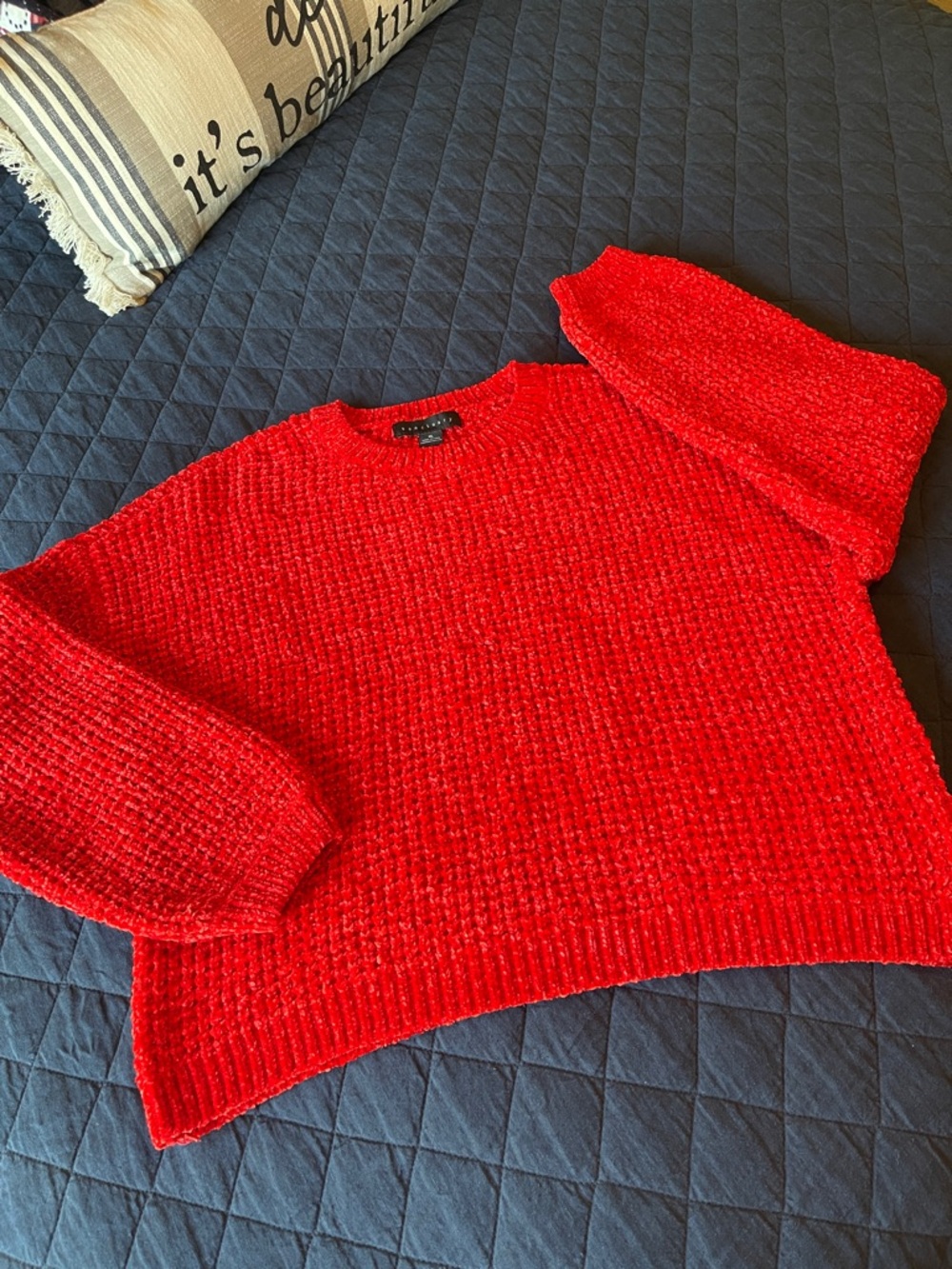 Sanctuary Chenille Crop Sweater
